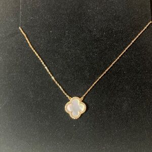 Clover Necklace 5 Motif Luxury Jewelry